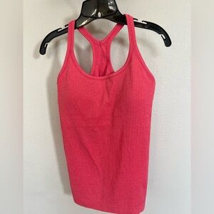 Lululemon Ebb to Street Tank Top Light
Support, B/C Cup Glaze Pink size 8